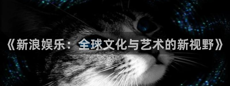 红足1世：《新浪娱乐：全球文化与艺术的新视野》